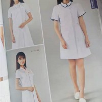 三亚医生服-海南百剪服装-医生服定做