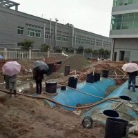 一体化雨水收集器生产-盛清雨水收集器报价