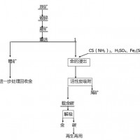 巩义铂思特碳质金矿石堆浸提金工艺，黄金堆浸工艺，尾矿选金毯