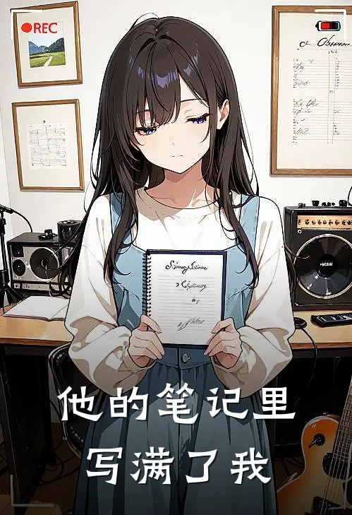 他的笔记里，写满了我