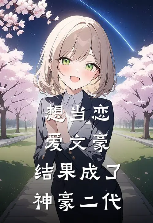 想当恋爱文豪，结果成了神豪二代