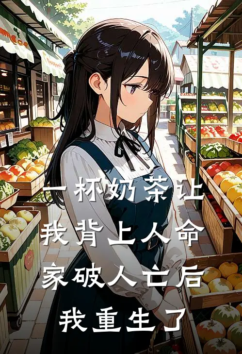 一杯奶茶让我背上人命，家破人亡后我重生了