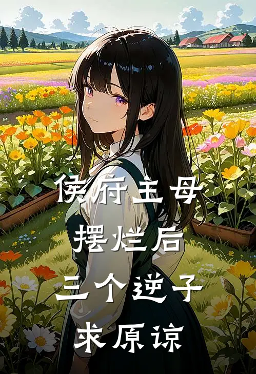 侯府主母摆烂后，三个逆子求原谅