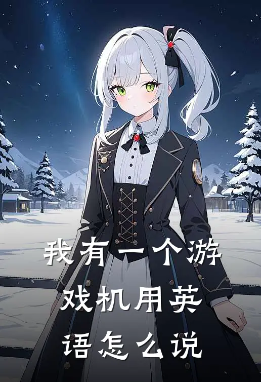 我有一个游戏机用英语怎么说