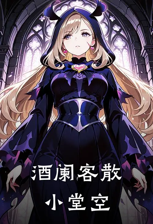 酒阑客散小堂空