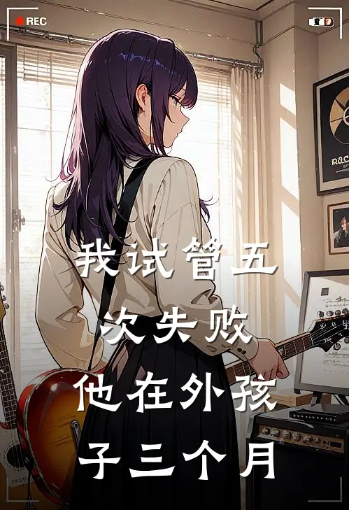 我试管五次失败，他在外孩子三个月