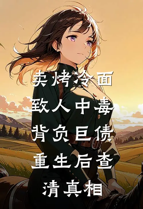 卖烤冷面致人中毒背负巨债，重生后查清真相