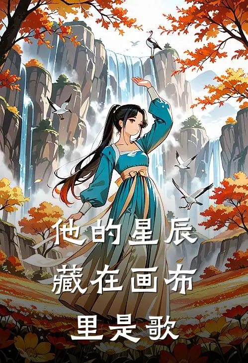 他的星辰藏在画布里是歌