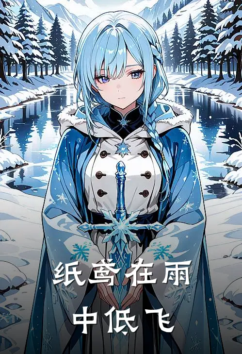 纸鸢在雨中低飞