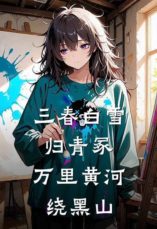 三春白雪归青冢,万里黄河绕黑山