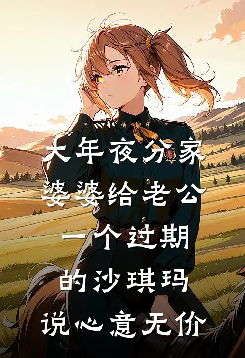 大年夜分家婆婆给老公一个过期的沙琪玛，说心意无价