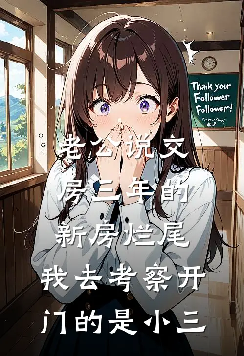 老公说交房三年的新房烂尾，我去考察开门的是小三