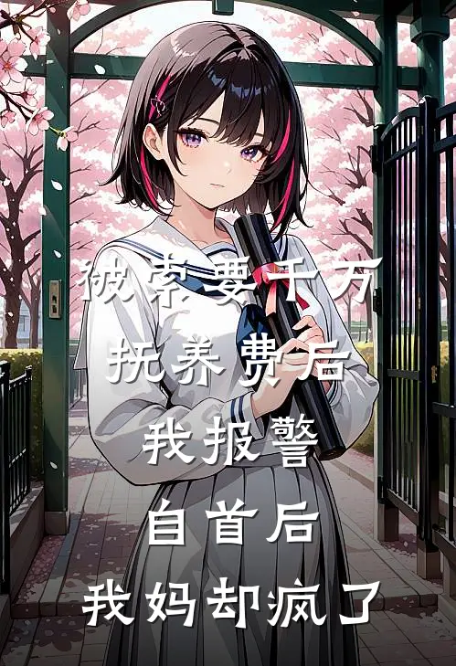 被索要千万抚养费后，我报警自首后，我妈却疯了