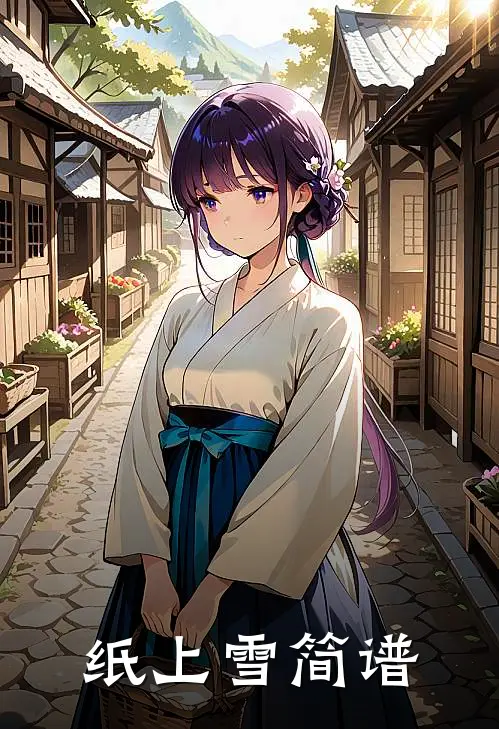 纸上雪简谱