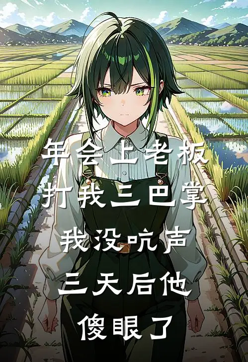 年会上老板打我三巴掌，我没吭声，三天后他傻眼了