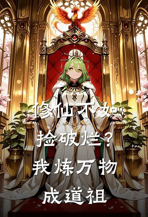 修仙不如捡破烂？我炼万物成道祖