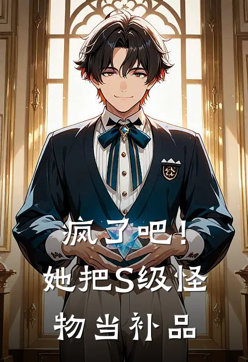 疯了吧！她把S级怪物当补品