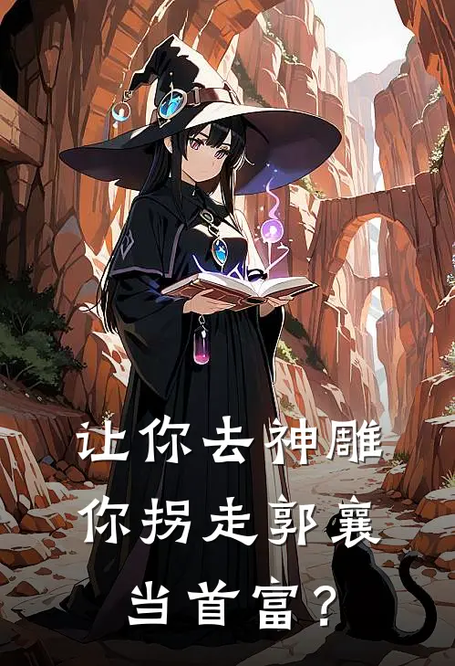 让你去神雕，你拐走郭襄当首富？