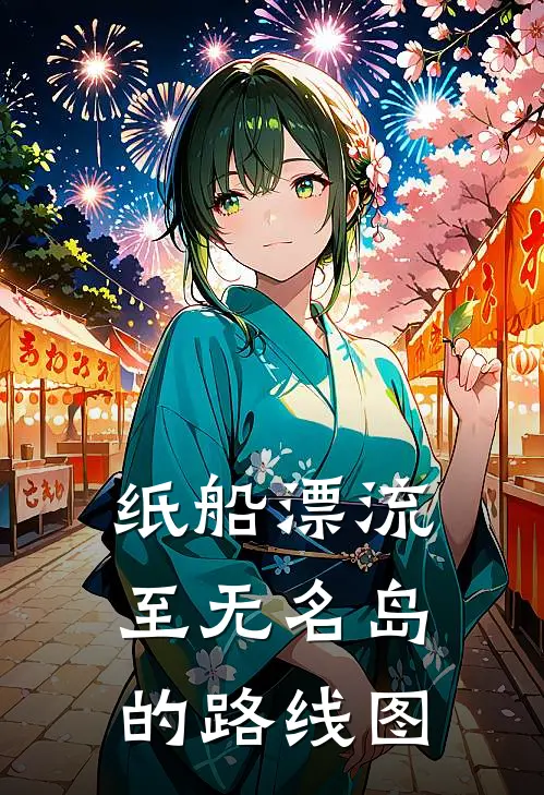 纸船漂流至无名岛的路线图
