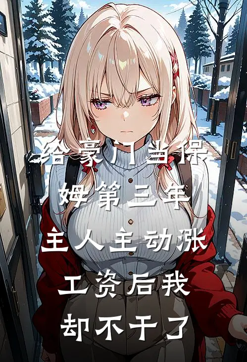 给豪门当保姆第三年，主人主动涨工资后我却不干了