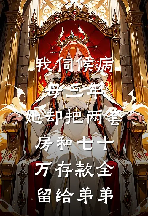 我伺候病母三年，她却把两套房和七十万存款全留给弟弟(林晨林晚)无弹窗小说免费阅读_小说完整版免费阅读我伺候病母三年，她却把两套房和七十万存款全留给弟弟林晨林晚