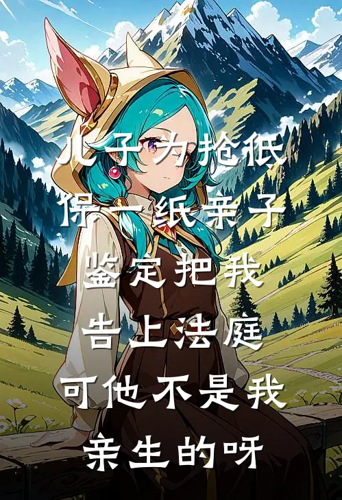 儿子为抢低保一纸亲子鉴定把我告上法庭，可他不是我亲生的呀宋宁安赵思琪完本完结小说_完本完结小说儿子为抢低保一纸亲子鉴定把我告上法庭，可他不是我亲生的呀(宋宁安赵思琪)