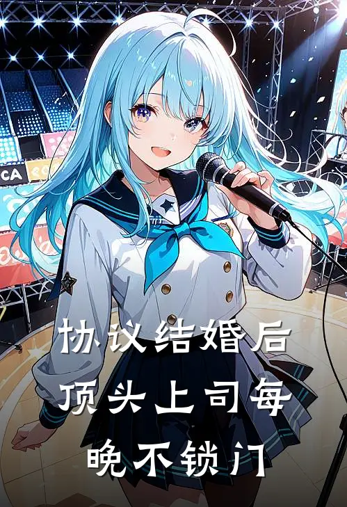 协议结婚后，顶头上司每晚不锁门