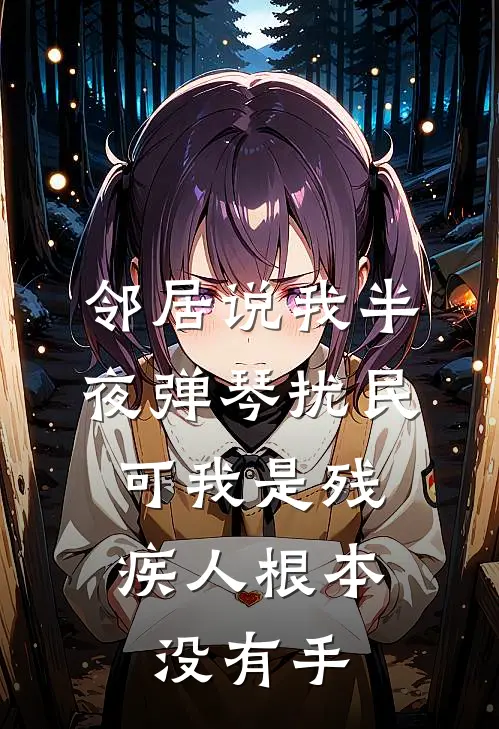 邻居说我半夜弹琴扰民，可我是残疾人根本没有手