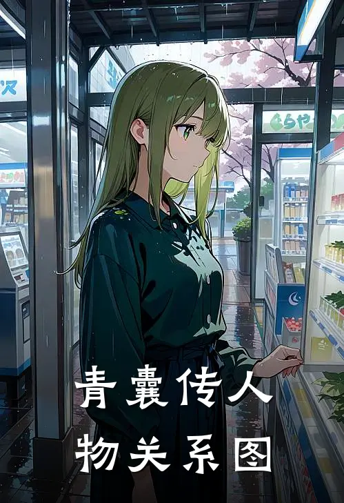 青囊传人物关系图