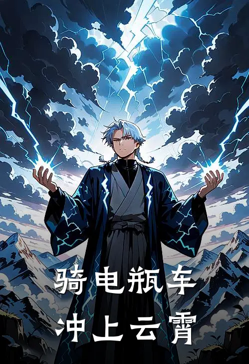 骑电瓶车冲上云霄