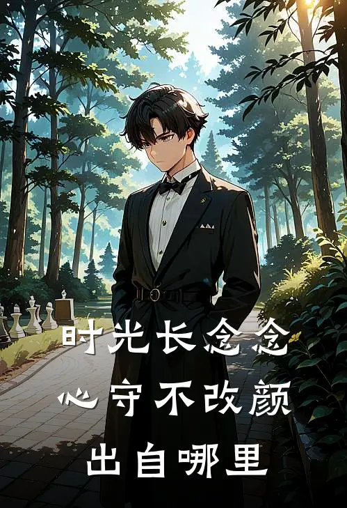 时光长念念,心守不改颜出自哪里