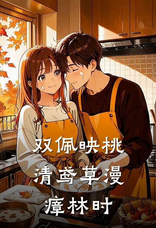 双佩映桃：清鸢草漫瘴林时