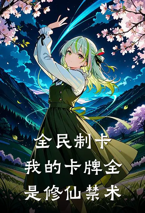 全民制卡，我的卡牌全是修仙禁术