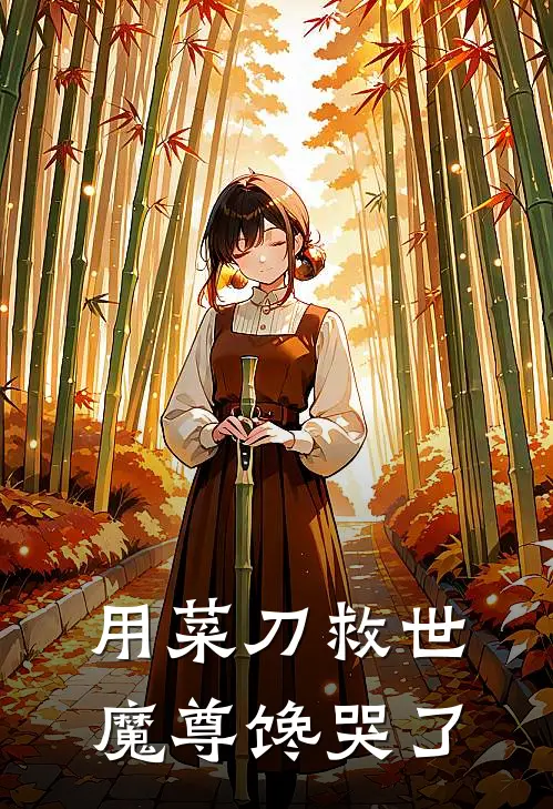 用菜刀救世，魔尊馋哭了