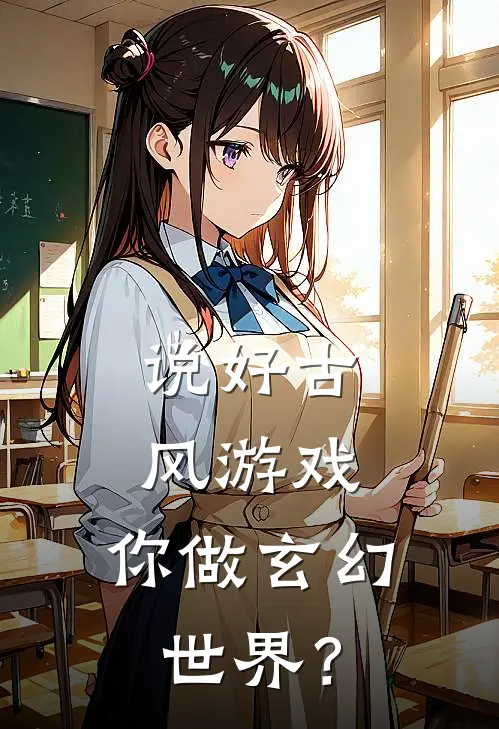 说好古风游戏，你做玄幻世界？