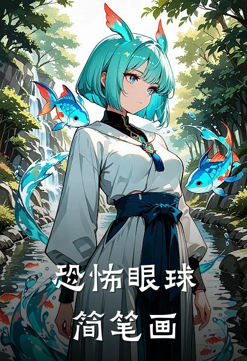 恐怖眼球简笔画