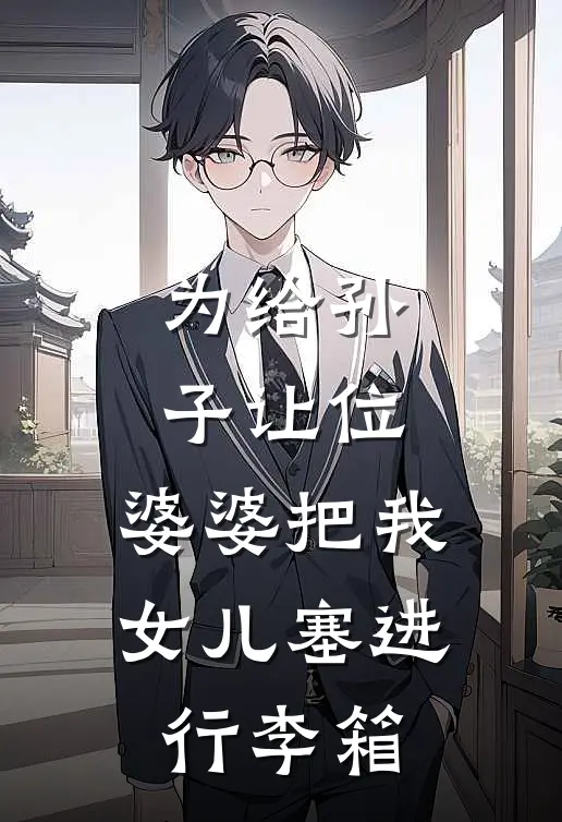 为给孙子让位，婆婆把我女儿塞进行李箱