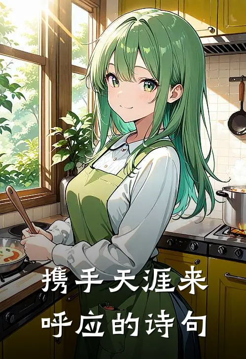 携手天涯来呼应的诗句