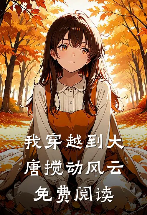 我穿越到大唐搅动风云免费阅读