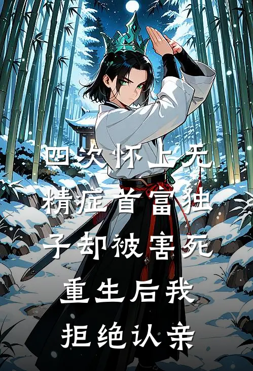 四次怀上无精症首富独子却被害死，重生后我拒绝认亲