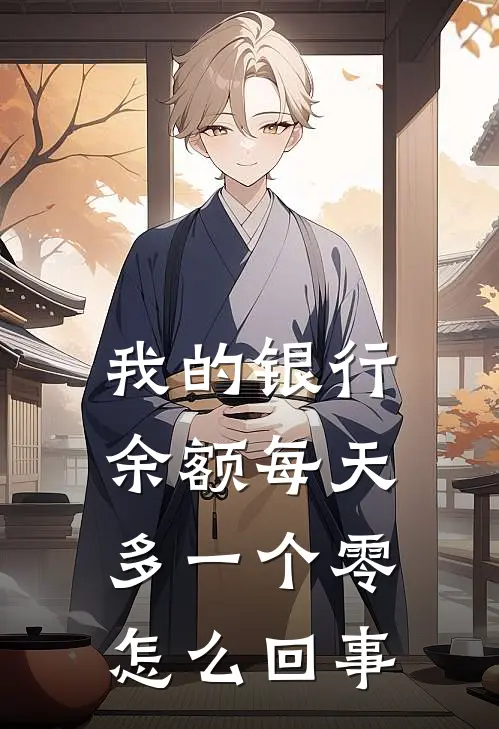 我的银行余额每天多一个零怎么回事