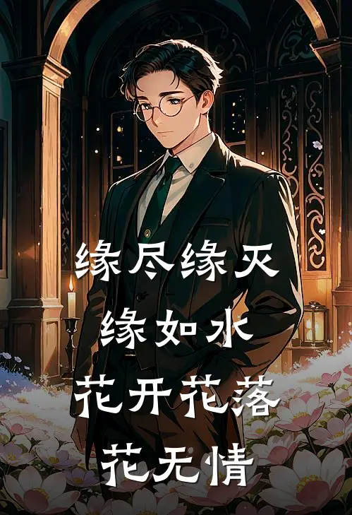 缘尽缘灭缘如水,花开花落花无情