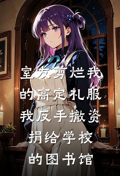室友剪烂我的高定礼服，我反手撤资捐给学校的图书馆