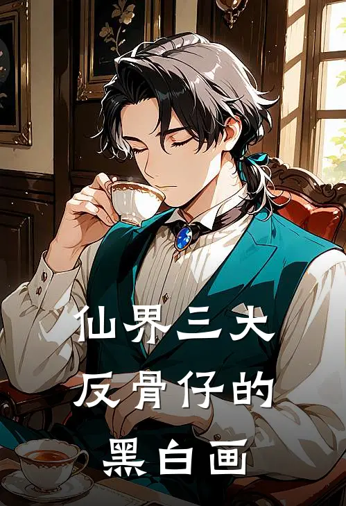 仙界三大反骨仔的黑白画