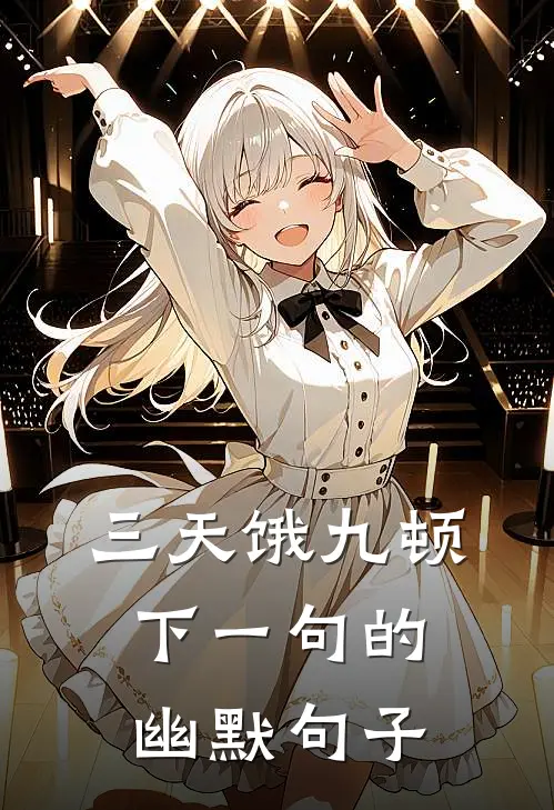 三天饿九顿下一句的幽默句子