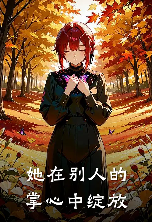 她在别人的掌心中绽放