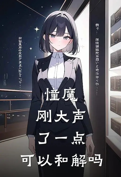 憧魔：刚大声了一点，可以和解吗