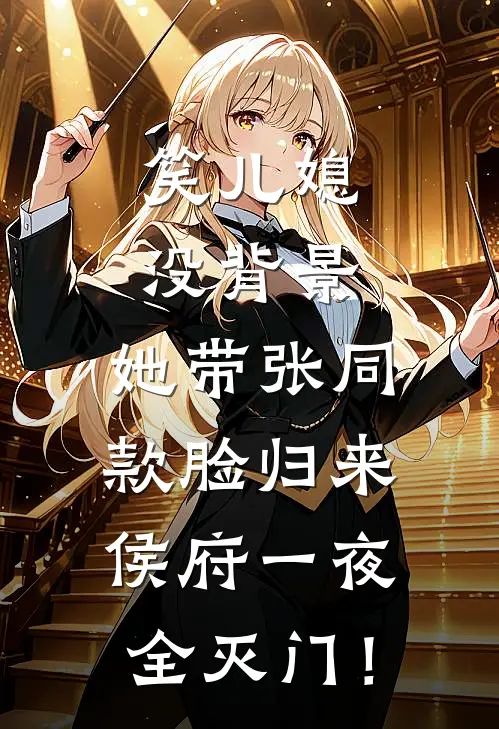 笑儿媳没背景，她带张同款脸归来，侯府一夜全灭门！