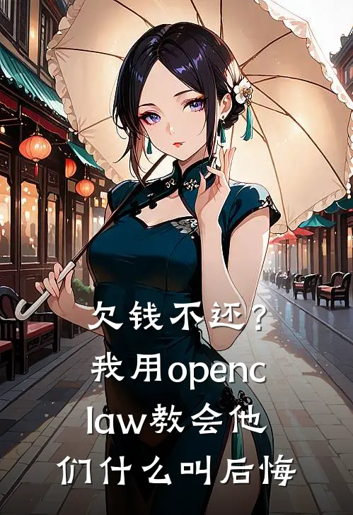 欠钱不还？我用openclaw教会他们什么叫后悔。徐时廉林心梦完整版免费小说_热门网络小说推荐欠钱不还？我用openclaw教会他们什么叫后悔。(徐时廉林心梦)