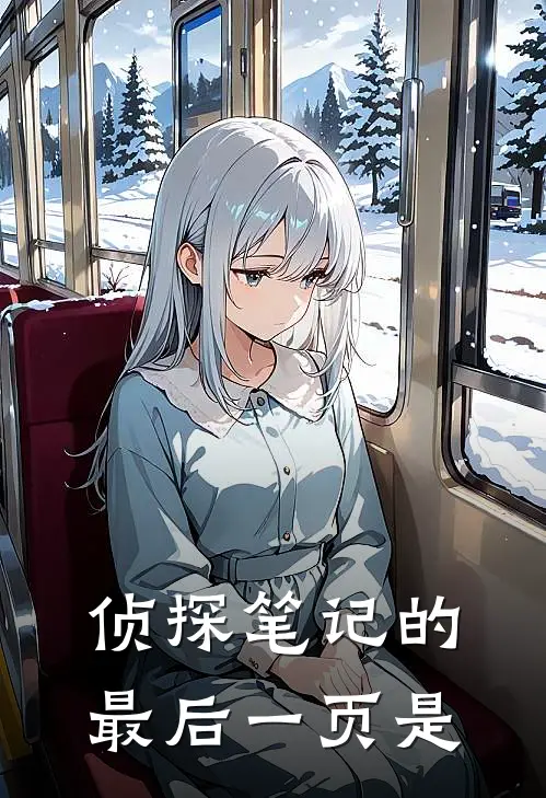 侦探笔记的最后一页是